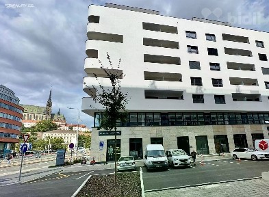 Pronájem bytu 1+kk 43 m² Ghegova, Brno - Staré Brno