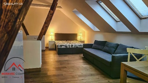 Pronájem bytu 1+kk 38 m² Cihelní, Ostrava - Moravská Ostrava