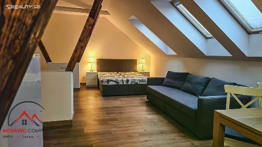 Pronájem bytu 1+kk 33 m² Cihelní, Ostrava - Moravská Ostrava