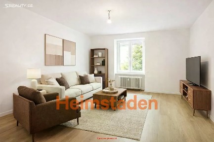 Pronájem bytu 2+1 55 m² Hlavní třída, Havířov - Město