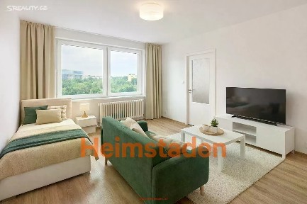Pronájem bytu 1+1 26 m² Slovenská, Karviná - Hranice
