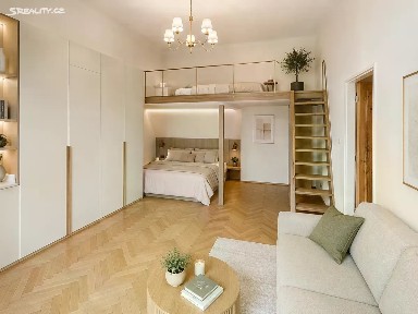Prodej bytu 1+1 38 m² Kubelíkova, Praha - Žižkov