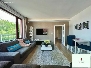 Pronájem bytu 3+kk 84 m² Pod Kavalírkou, Praha - Košíře