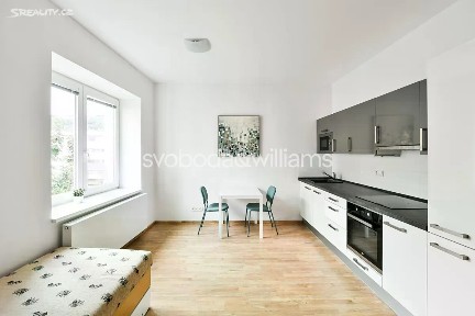 Pronájem bytu 1+kk 30 m² Jandova, Praha - Vysočany