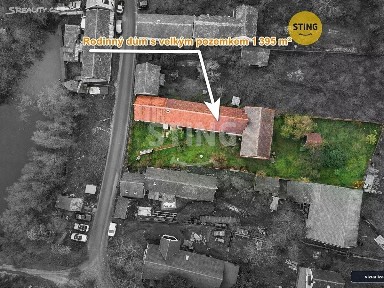 Prodej rodinného domu 400 m², pozemek 1395 m²