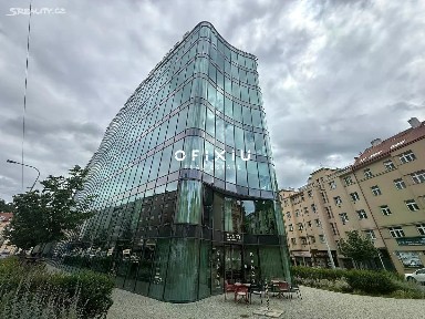 Pronájem kanceláře 650 m² Vrchlického, Praha - Košíře