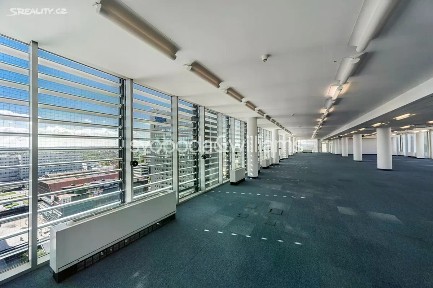 Pronájem kanceláře 733 m² Olbrachtova, Praha - Krč