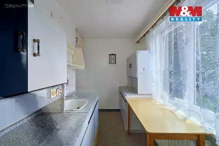 Prodej bytu 3+1 65 m² U Háje, Pardubice - Bílé Předměstí