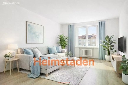 Pronájem bytu 2+1 53 m² Hlavní třída, Havířov - Město