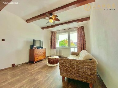 Pronájem bytu 3+1 61 m² 17. listopadu, Klášterec nad Ohří - Miřetice u Klášterce nad Ohří