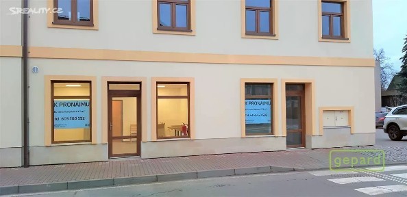 Pronájem obchodního prostoru 17 m² Suvorovova, Český Brod