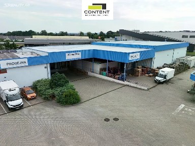 Pronájem skladového prostoru 250 m²
