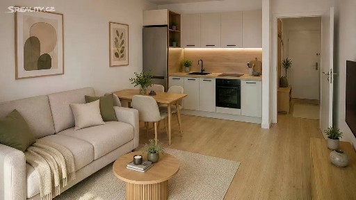 Prodej bytu 3+kk 46 m² Horní náměstí, Vsetín