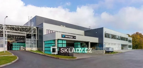 Pronájem výrobní haly, prostoru 6800 m²