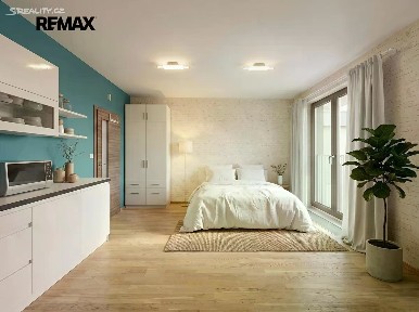 Prodej bytu 1+kk 34 m² Olšanská, Praha - Žižkov