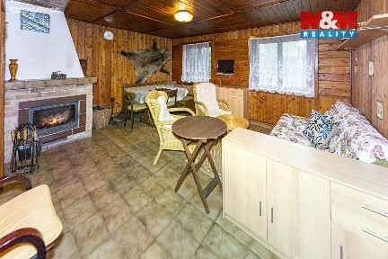 Prodej chaty 74 m², pozemek 1 m²