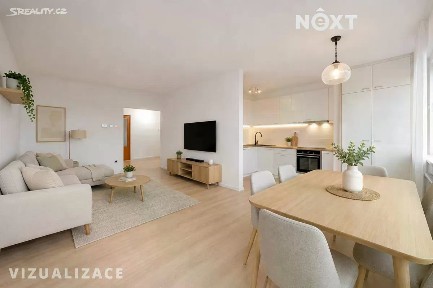 Prodej bytu 4+1 74 m² Na Planinách, Příbram - Příbram V-Zdaboř
