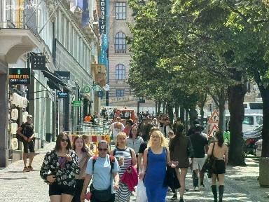 Pronájem obchodního prostoru 45 m² Václavské náměstí, Praha - Nové Město