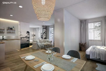 Prodej bytu 1+kk 52 m² Janov nad Nisou - Hrabětice