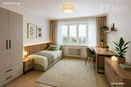Prodej bytu 2+1 54 m² Angolská, Praha - Vokovice