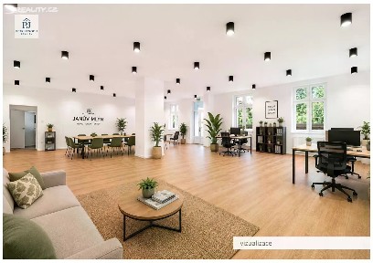 Pronájem kanceláře 177 m² Libušino údolí, Třebíč - Borovina