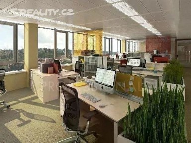 Pronájem kanceláře 260 m² Evropská, Praha - Dejvice