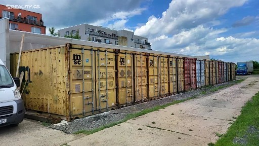 Pronájem skladového prostoru 14 m²
