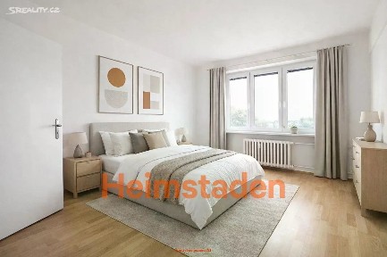Pronájem bytu 2+1 54 m² Fibichova, Havířov - Město