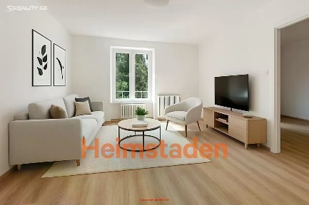 Pronájem bytu 2+1 55 m² U Školky, Havířov - Město