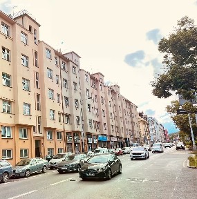 Prodej bytu 1+kk 27 m² Vrchlického, Praha - Košíře