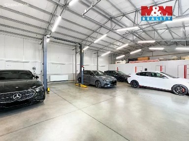 Pronájem skladového prostoru 288 m² Dvorská, Šternberk