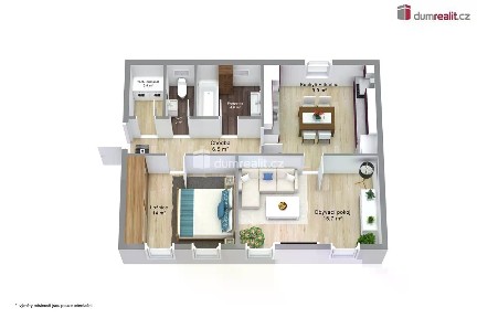 Prodej bytu 2+1 61 m² Rooseweltova, Abertamy