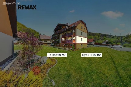 Prodej apartmánů 95 m²