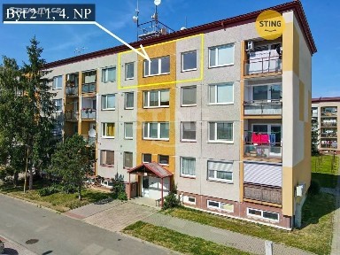 Prodej bytu 2+1 44 m² Derflanská, Uherské Hradiště - Mařatice