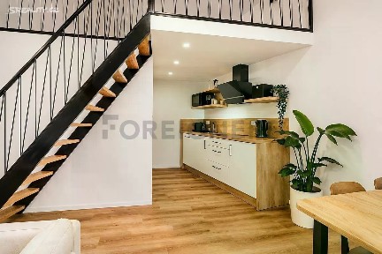 Pronájem bytu 1+kk 30 m² Vlhká, Brno - Brno-střed