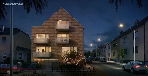 Prodej bytu 2+kk 49 m² Filkukova, Brno - Řečkovice