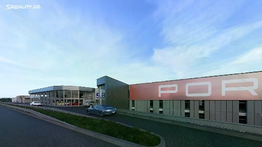 Pronájem obchodního prostoru 1450 m² 5. května, Praha - Michle