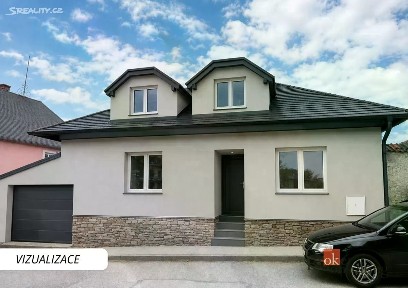 Prodej rodinného domu 200 m², pozemek 147 m²