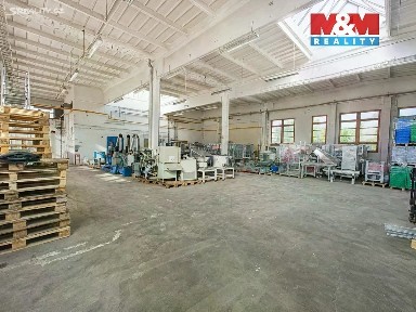 Pronájem skladového prostoru 436 m²