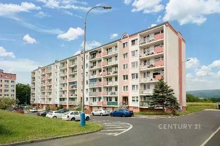 Prodej bytu 2+kk 41 m² V závětří, Teplice - Trnovany