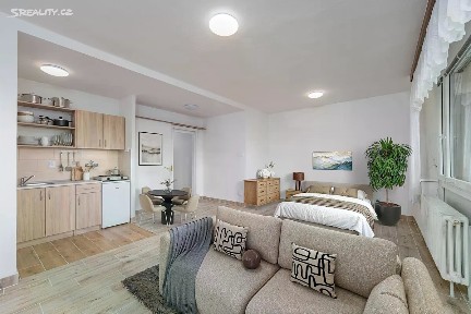 Prodej bytu 1+kk 39 m² Hlivická, Praha - Bohnice