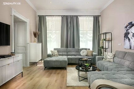 Prodej bytu 4+1 124 m² Tyršova, Praha
