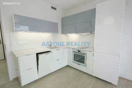Pronájem bytu 1+kk 39 m² Mezi Vodami, Praha - Modřany