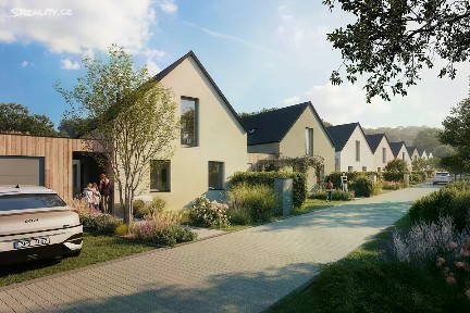 Pronájem rodinného domu 158 m², pozemek 500 m² Karlštejn
