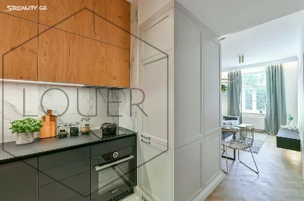 Pronájem bytu 1+kk 26 m² Jaromírova, Praha - Nusle