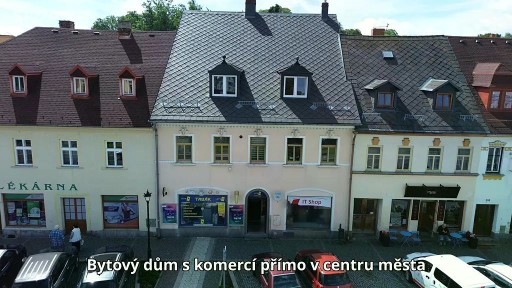 Šluknov, Děčín, nám. Míru