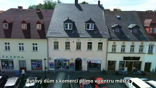 Prodej ubytovacího zařízení 330 m²