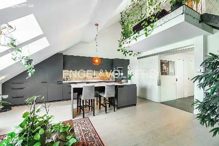 Pronájem bytu 4+kk 104 m² Přemyslovská, Praha - Žižkov