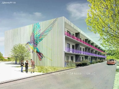 Pronájem bytu 1+kk 21 m² Cínová, Plzeň - Jižní Předměstí