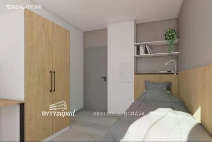 Pronájem bytu 2+kk 33 m² Cínová, Plzeň - Jižní Předměstí